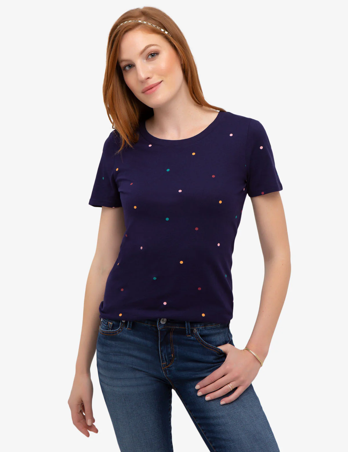 MULTI-COLOR DOT T-SHIRT - Image 5
