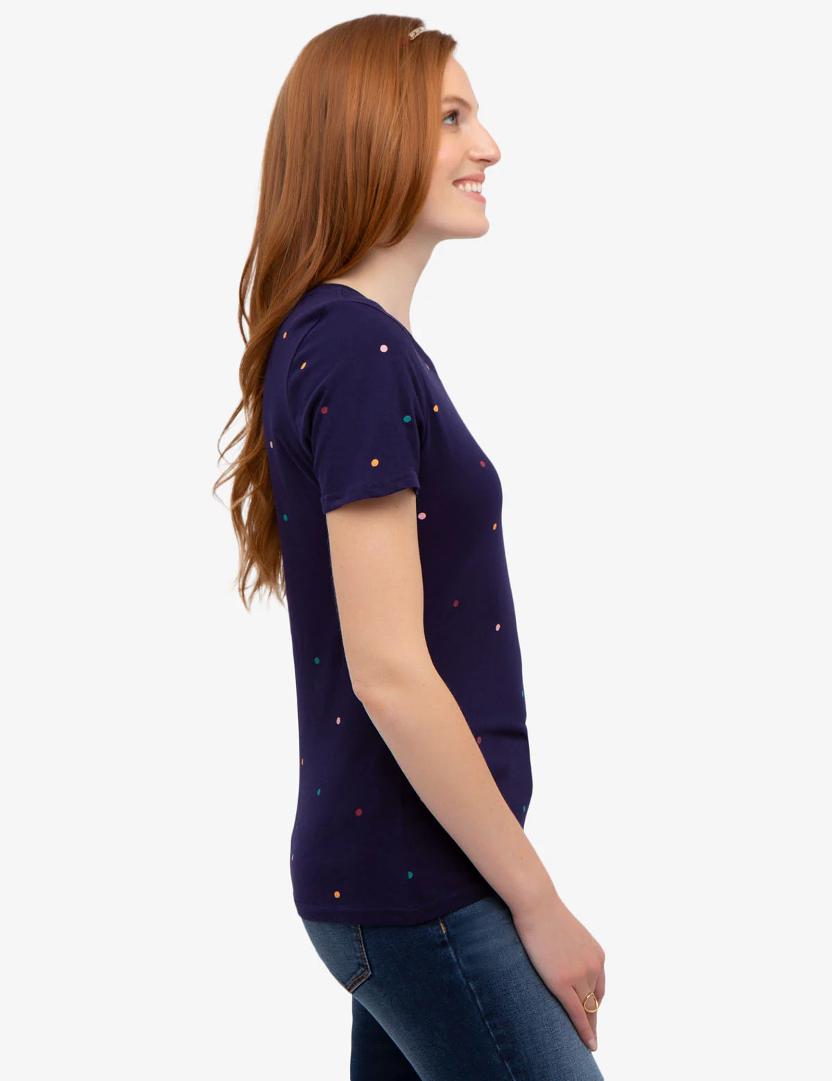 MULTI-COLOR DOT T-SHIRT - Image 7