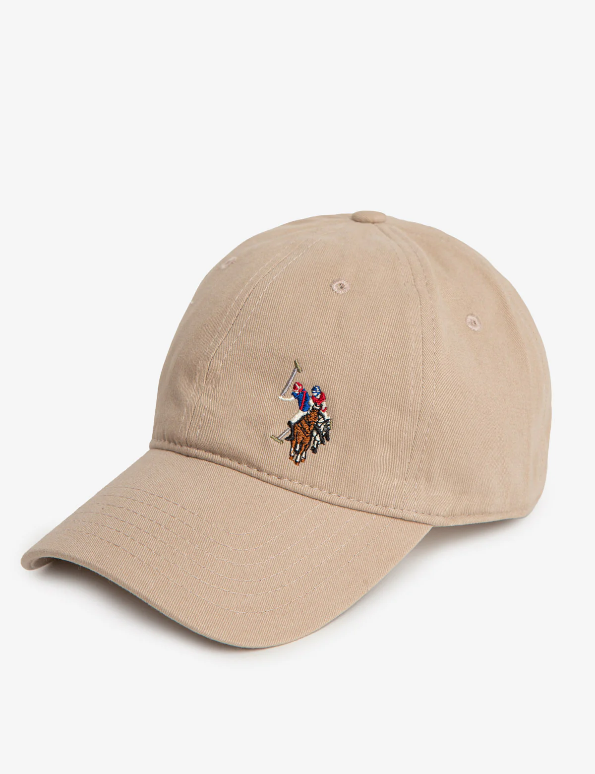 MULTI-COLOR LOGO BASEBALL CAP - Image 2