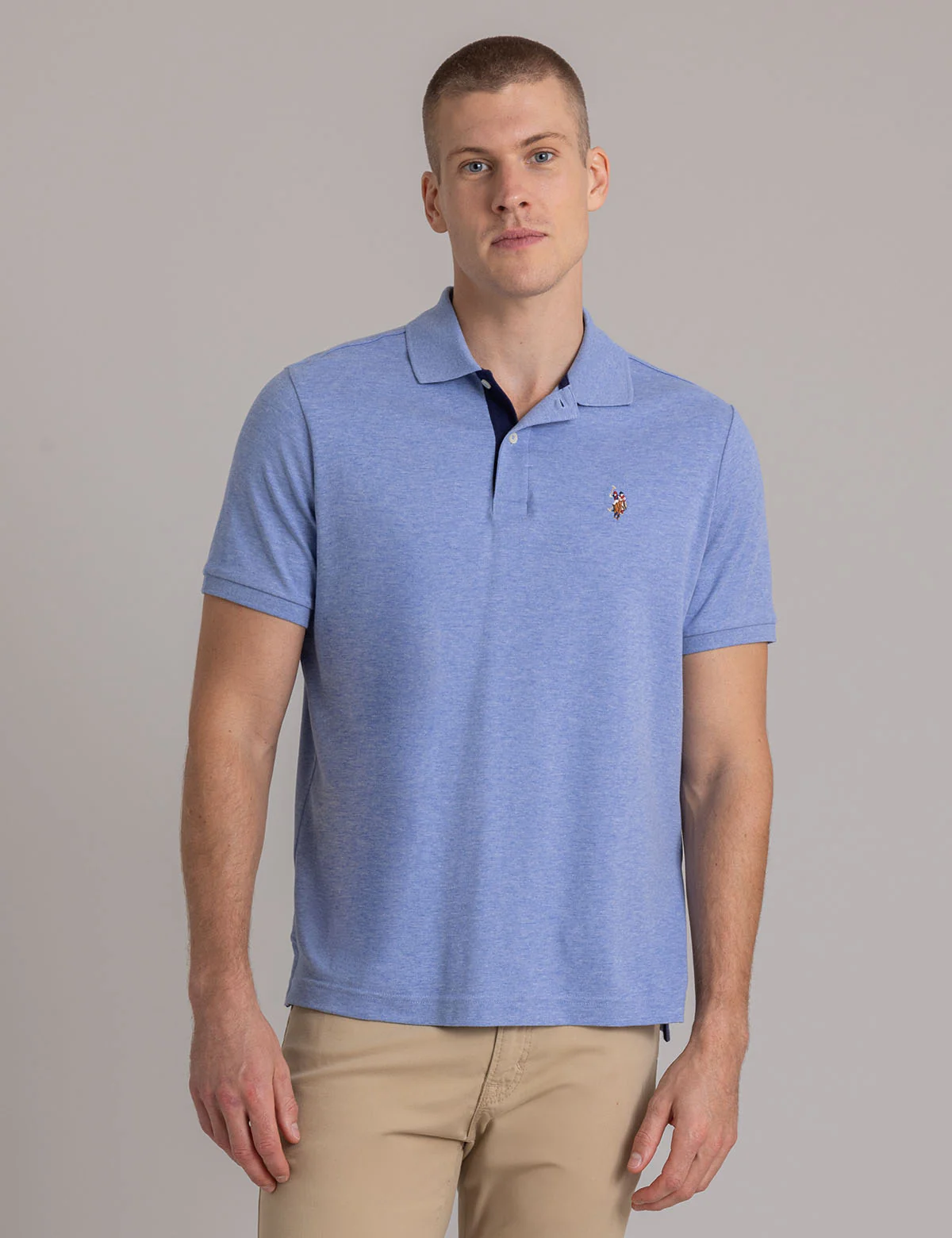 MULTI COLOR LOGO INTERLOCK POLO SHIRT - Image 10