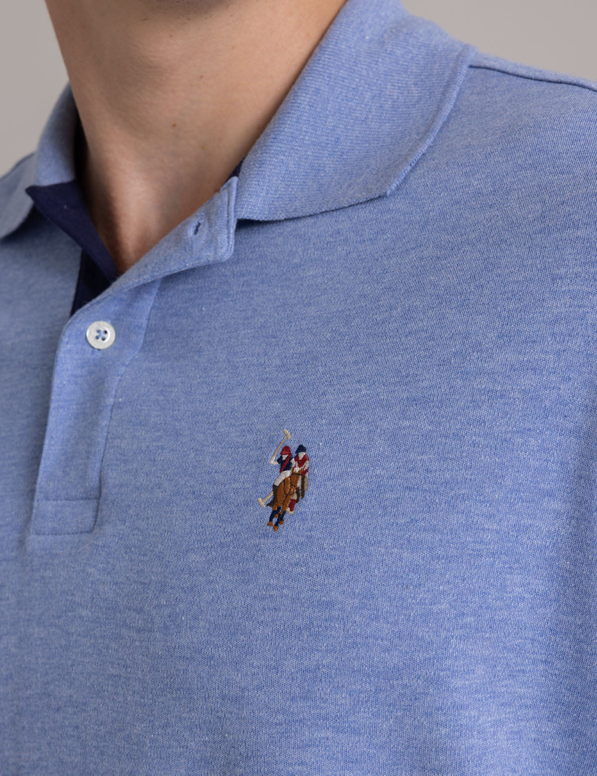 MULTI COLOR LOGO INTERLOCK POLO SHIRT - Image 12
