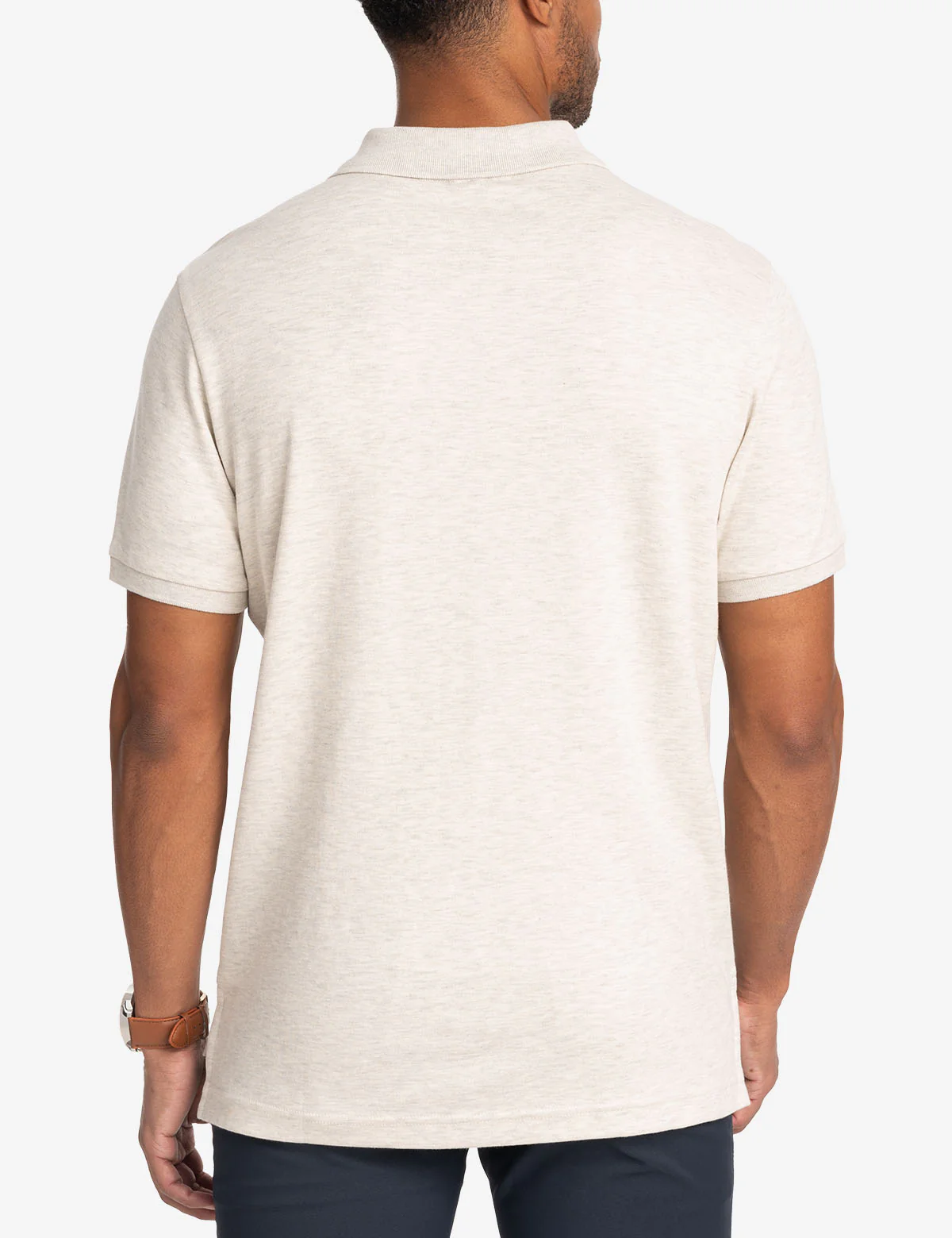 MULTI COLOR LOGO INTERLOCK POLO SHIRT - Image 19