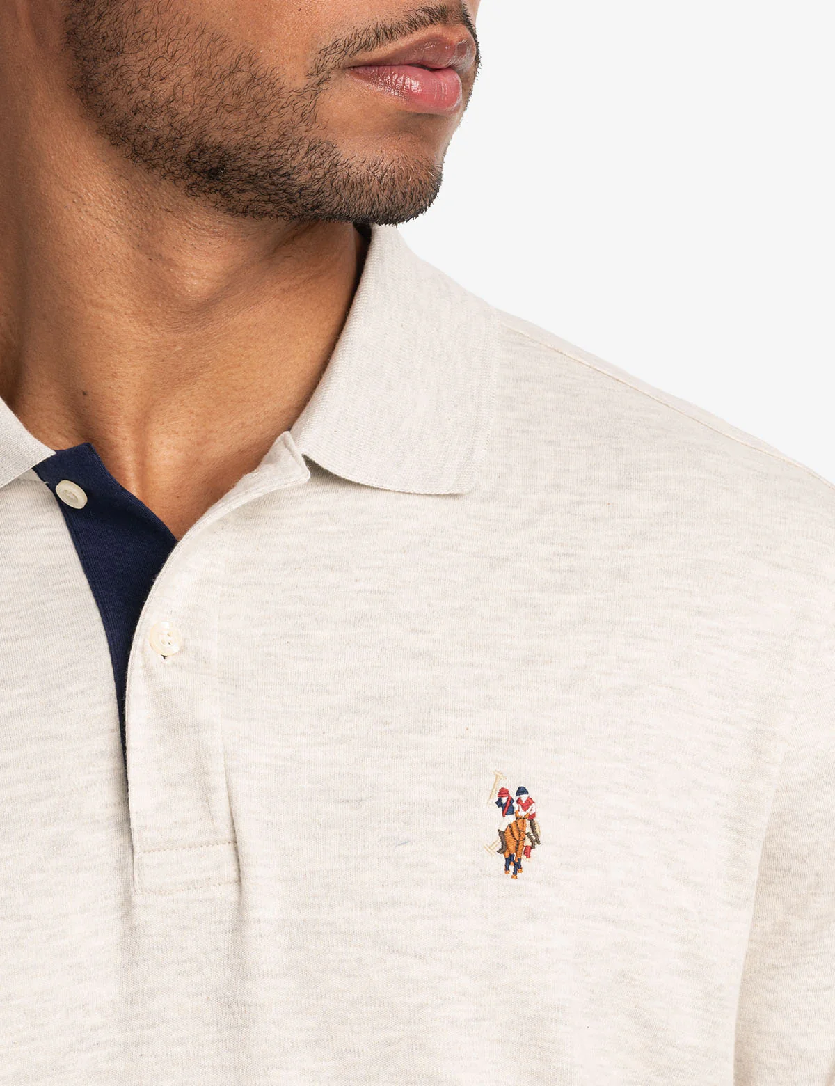 MULTI COLOR LOGO INTERLOCK POLO SHIRT - Image 21