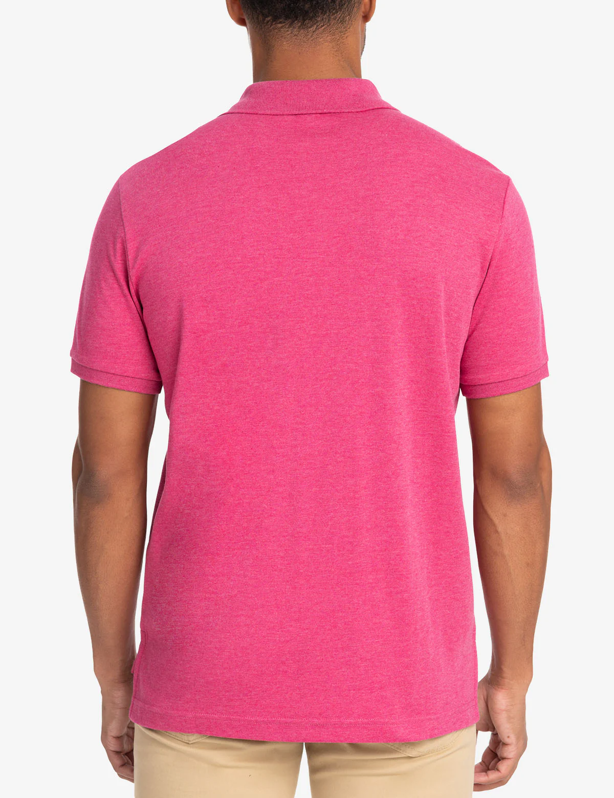 MULTI COLOR LOGO INTERLOCK POLO SHIRT - Image 4