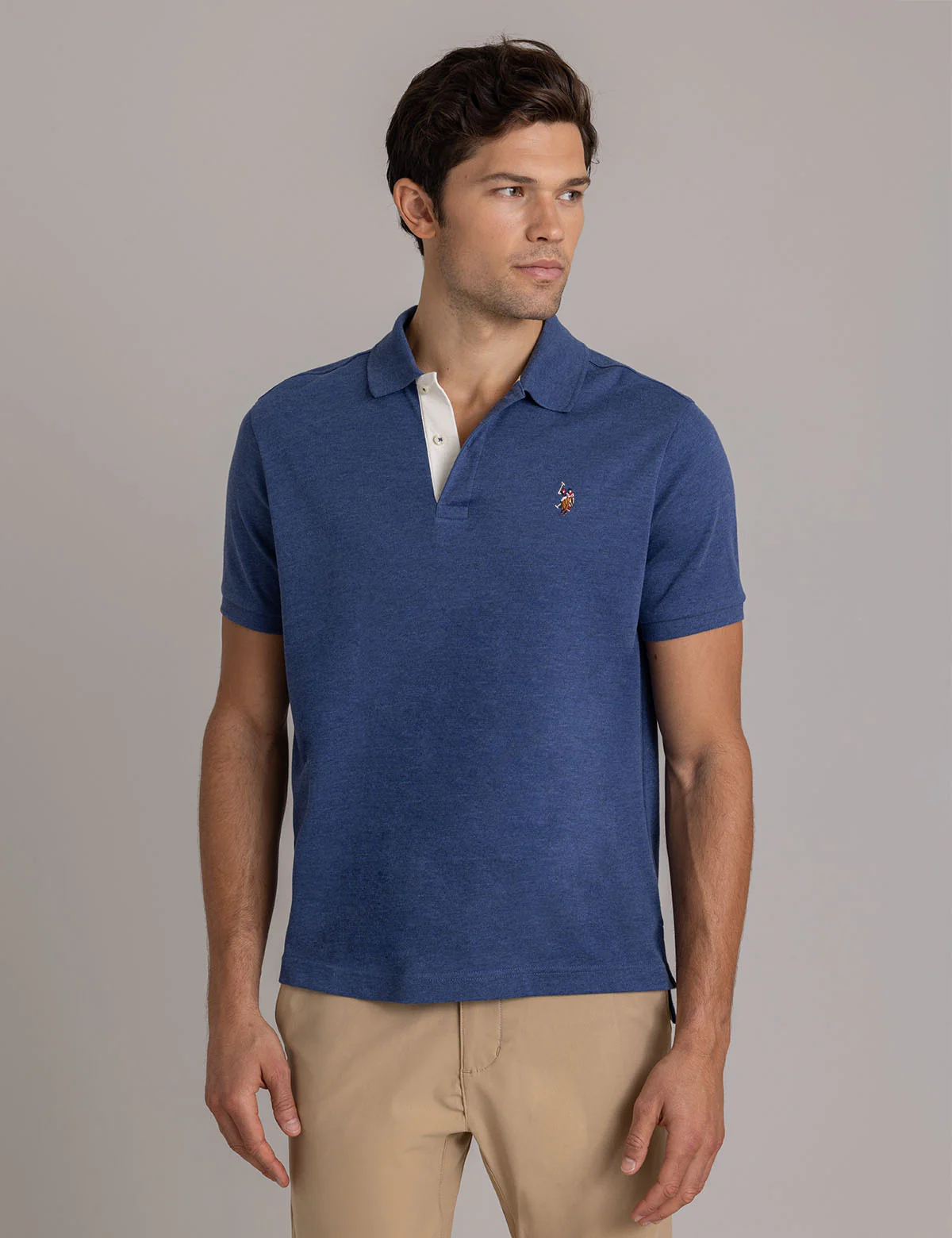 MULTI COLOR LOGO INTERLOCK POLO SHIRT - Image 6