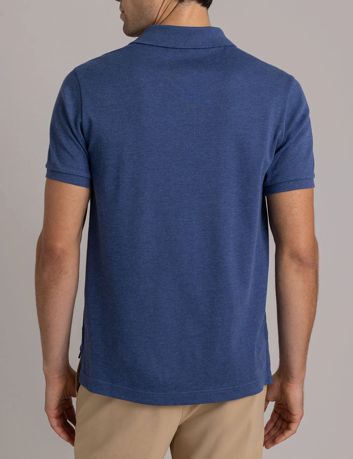 MULTI COLOR LOGO INTERLOCK POLO SHIRT - Image 9
