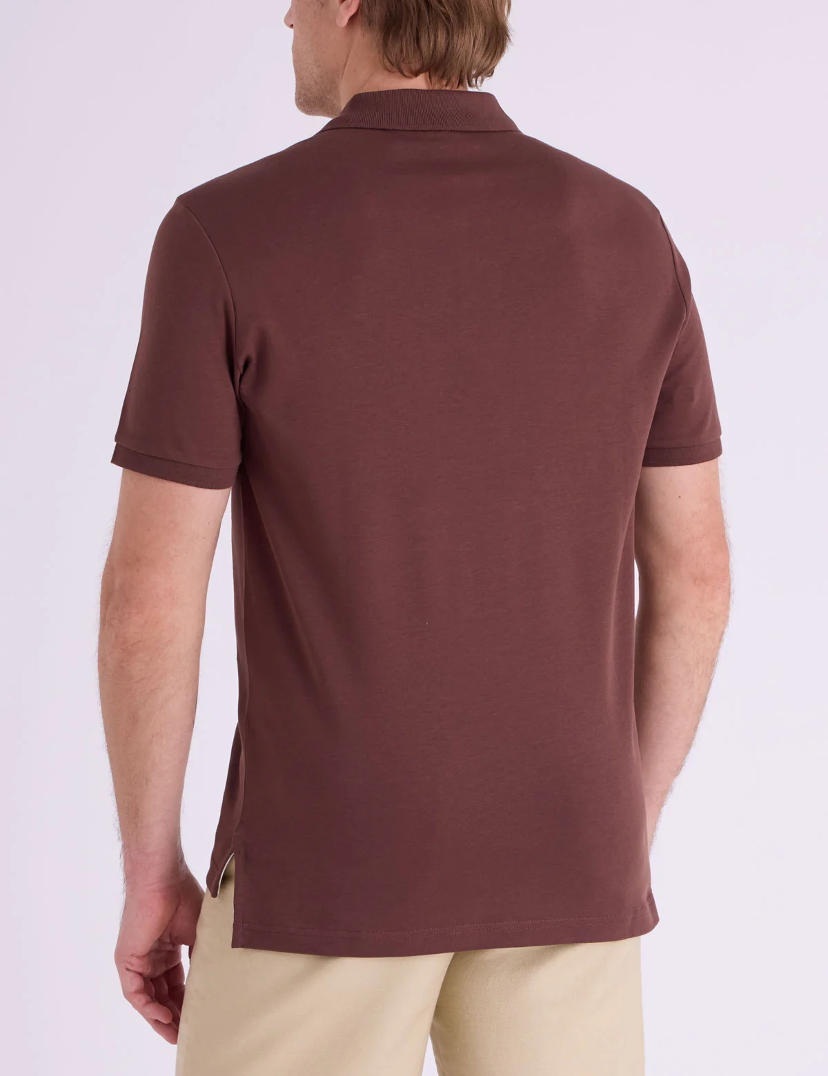 MULTI COLOR LOGO INTERLOCK POLO SHIRT - Image 4