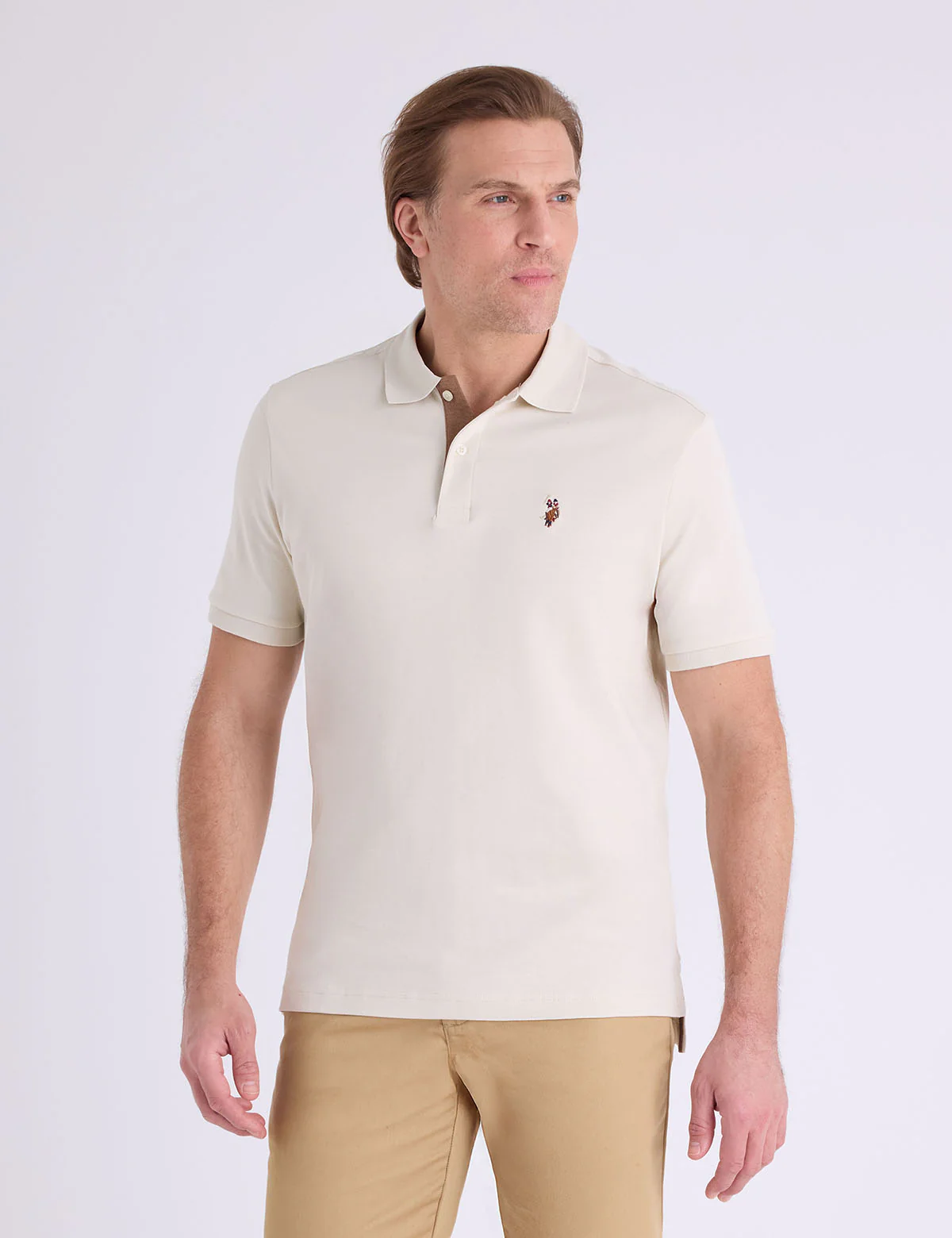 MULTI COLOR LOGO INTERLOCK POLO SHIRT - Image 5