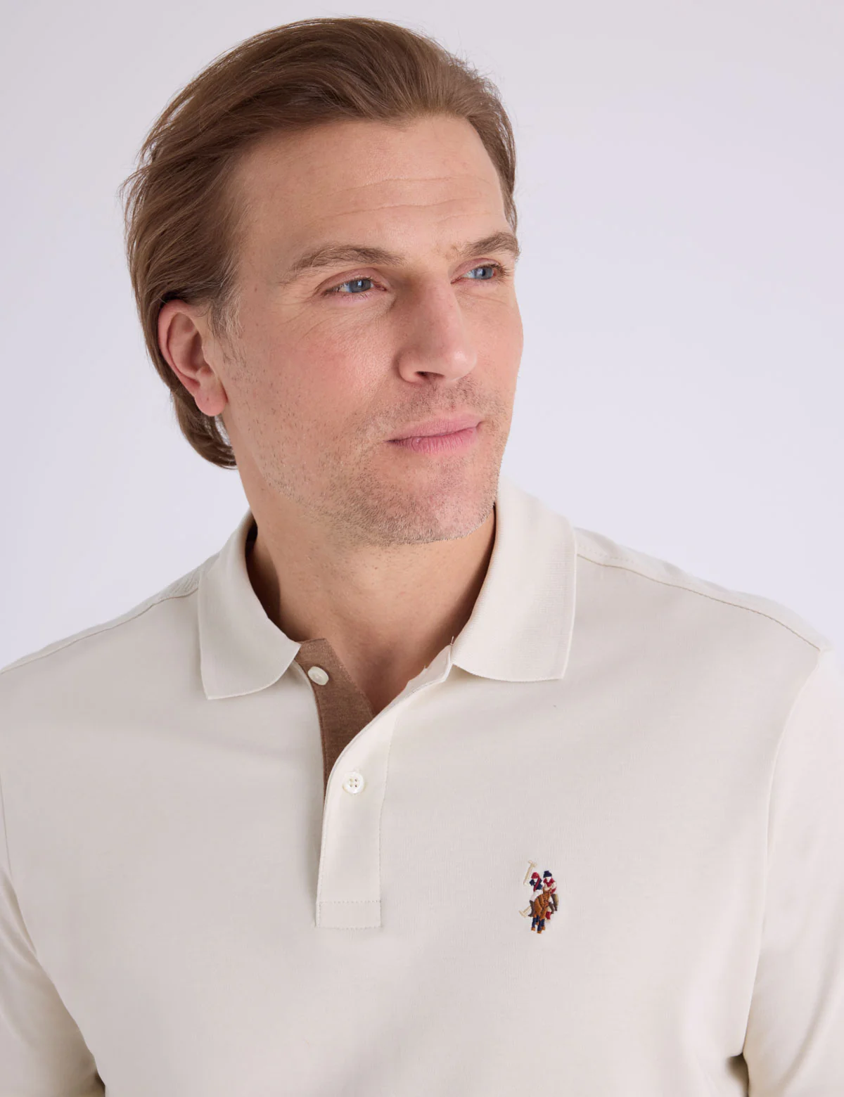MULTI COLOR LOGO INTERLOCK POLO SHIRT - Image 6