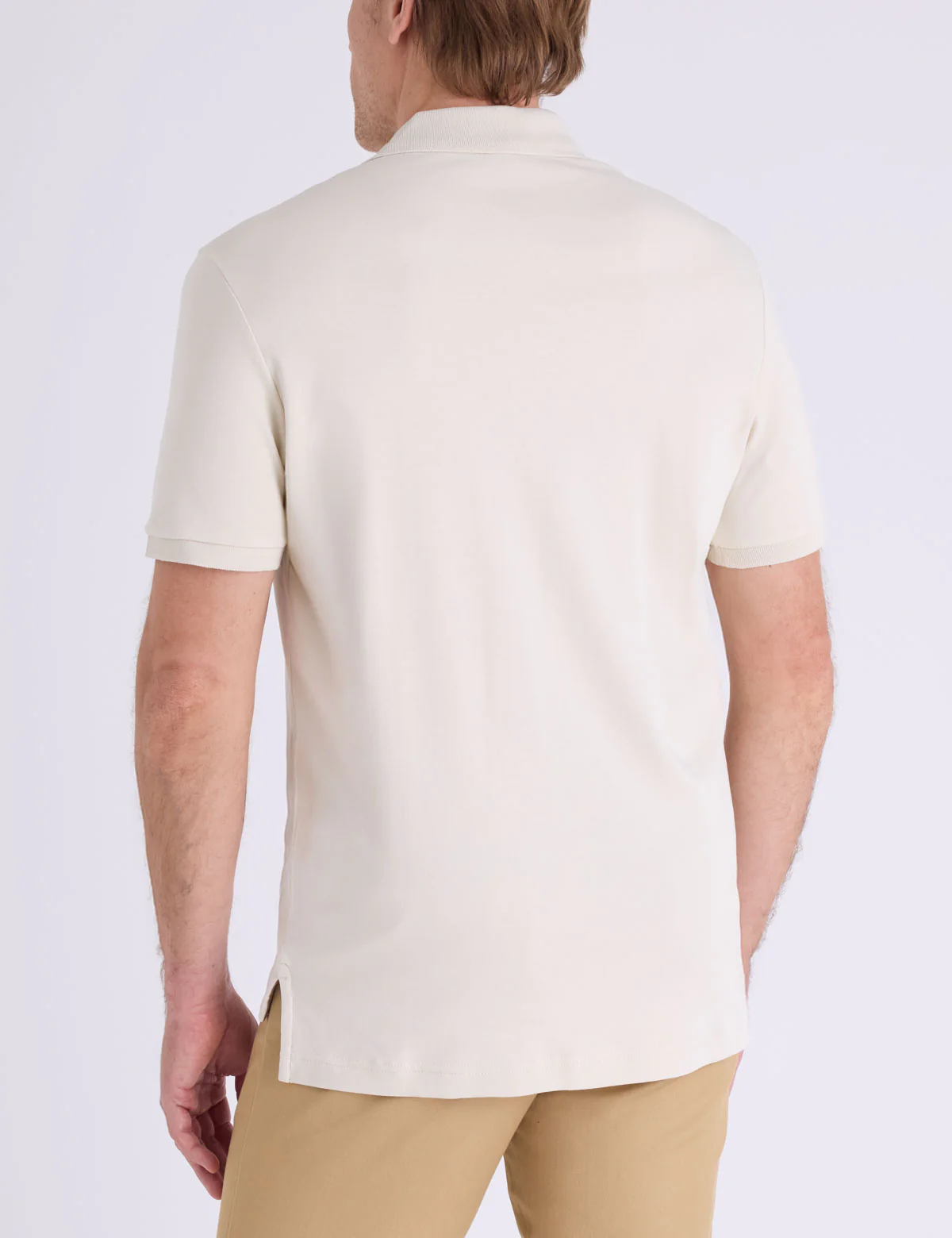MULTI COLOR LOGO INTERLOCK POLO SHIRT - Image 8