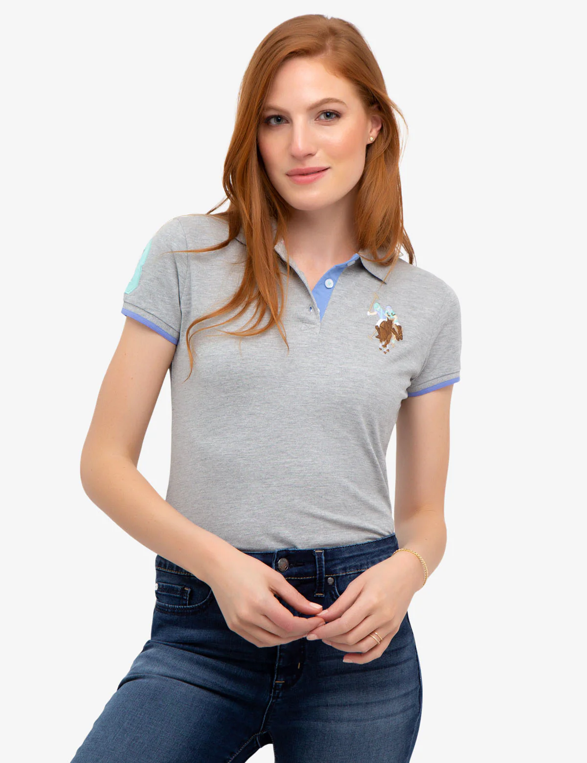 MULTI COLOR PIQUE POLO SHIRT