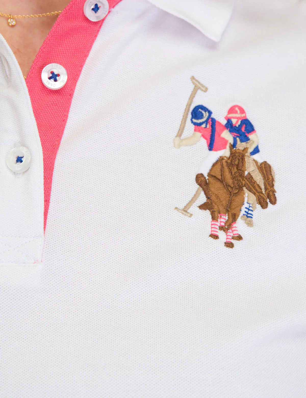 MULTI COLOR PIQUE POLO SHIRT - Image 21