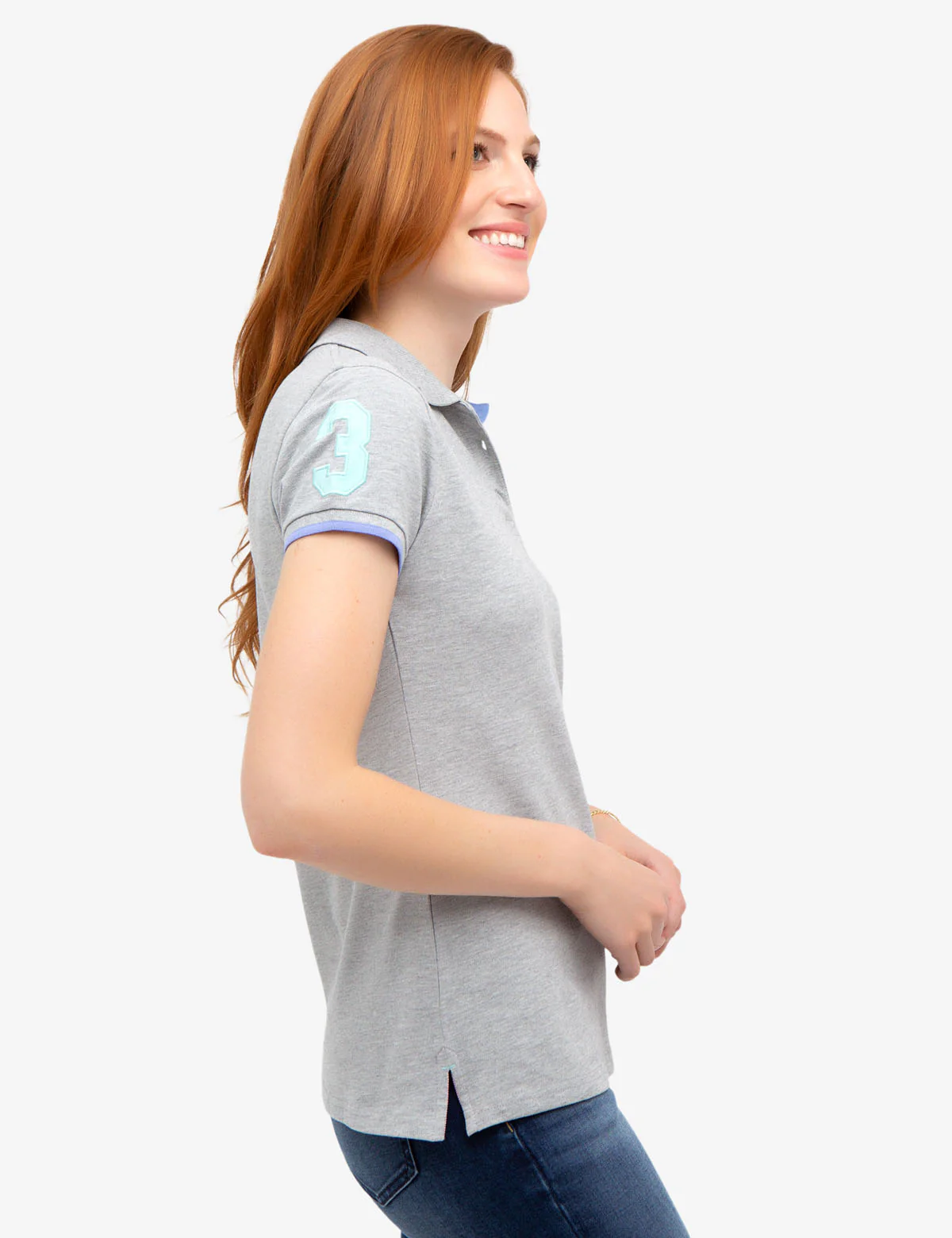 MULTI COLOR PIQUE POLO SHIRT - Image 3