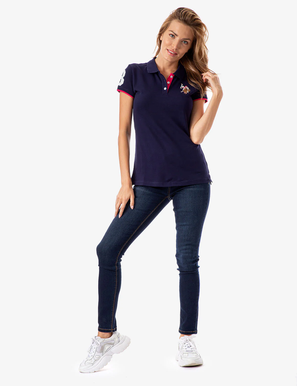 MULTI COLOR PIQUE POLO SHIRT - Image 6
