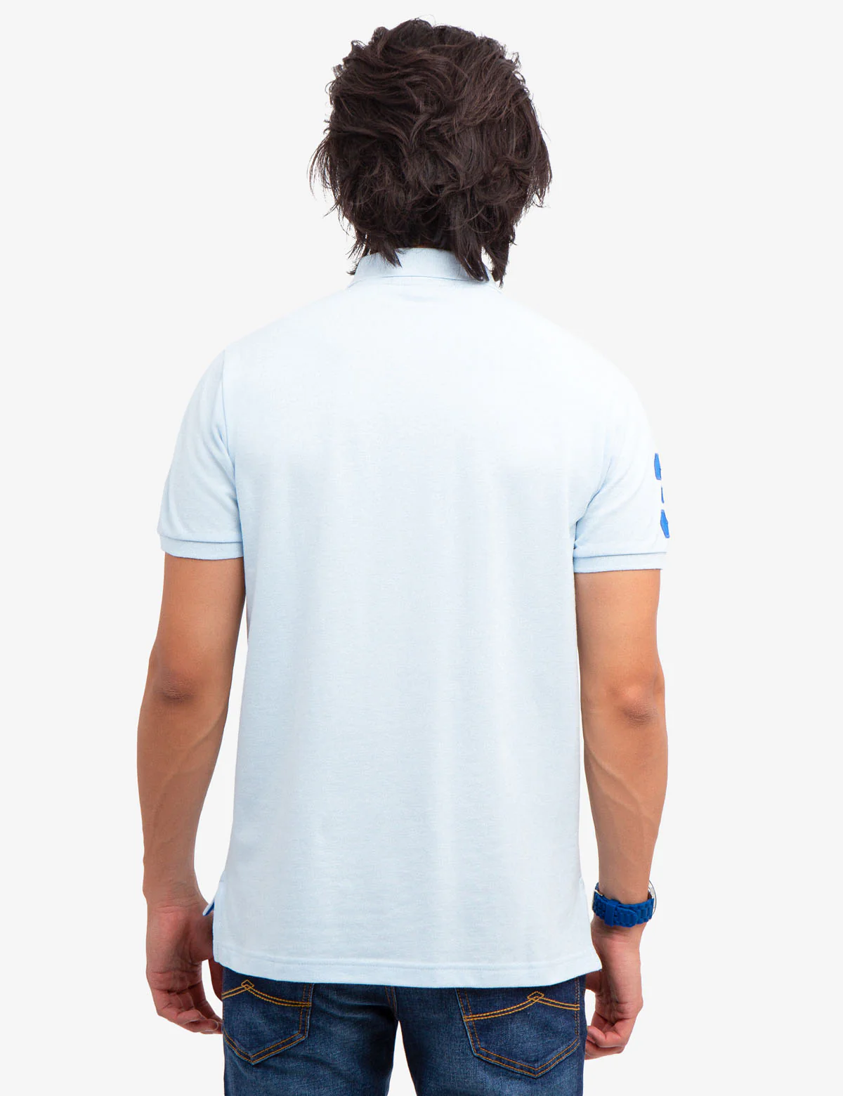 MULTI COLOR BIG LOGO POLO SHIRT - Image 4
