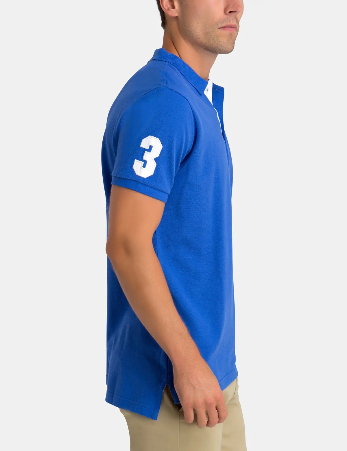 MULTI COLOR BIG LOGO POLO SHIRT - Image 9