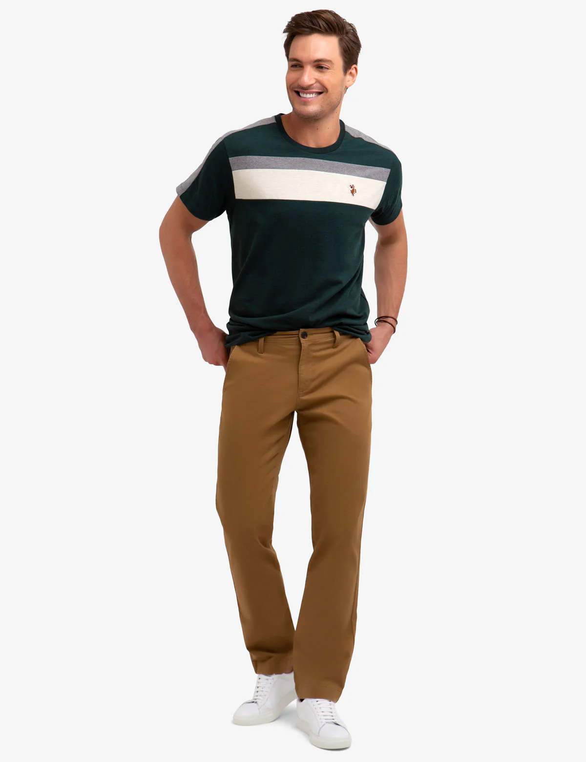 MULTI-COLOR STRIPE T-SHIRT - Image 2