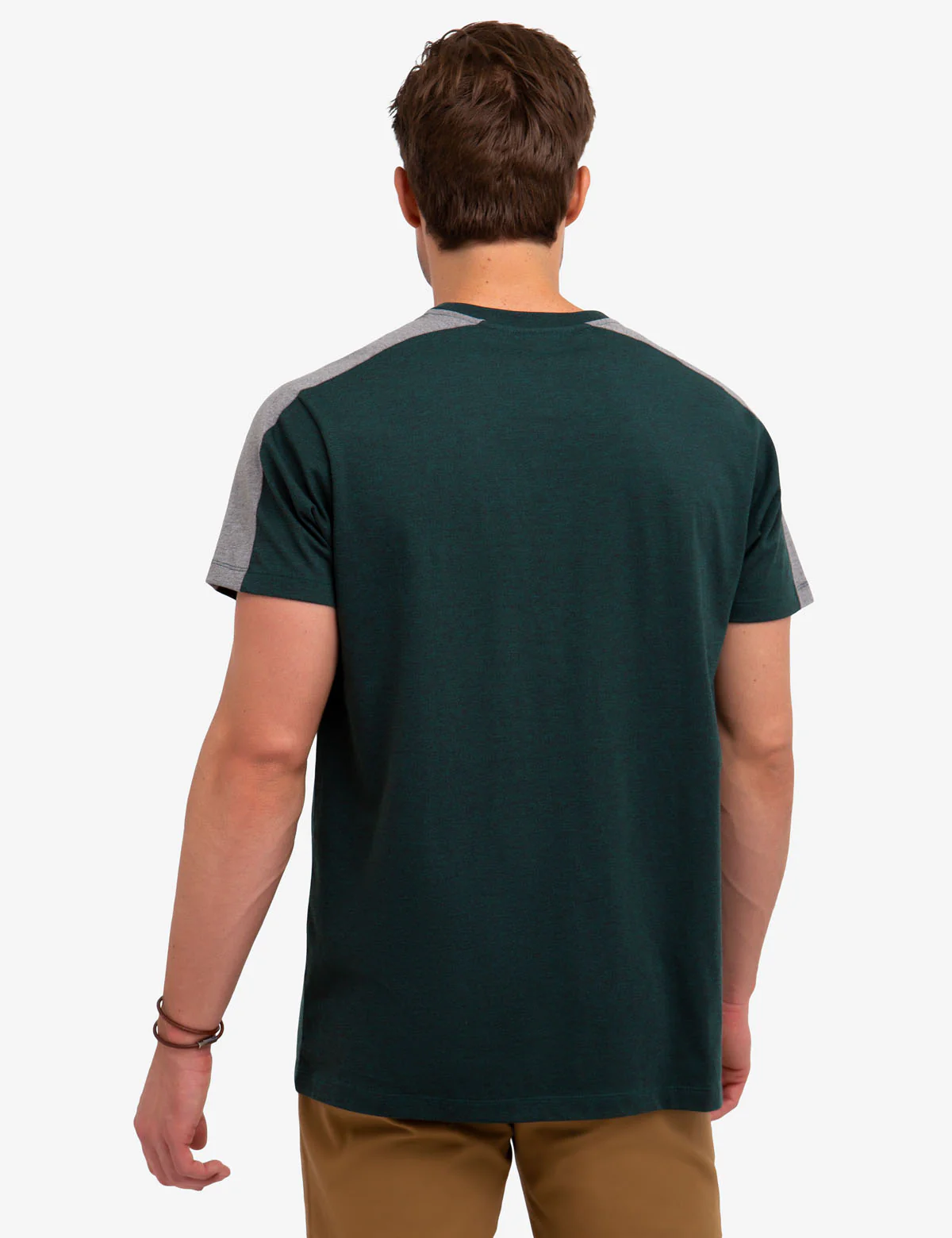 MULTI-COLOR STRIPE T-SHIRT - Image 4