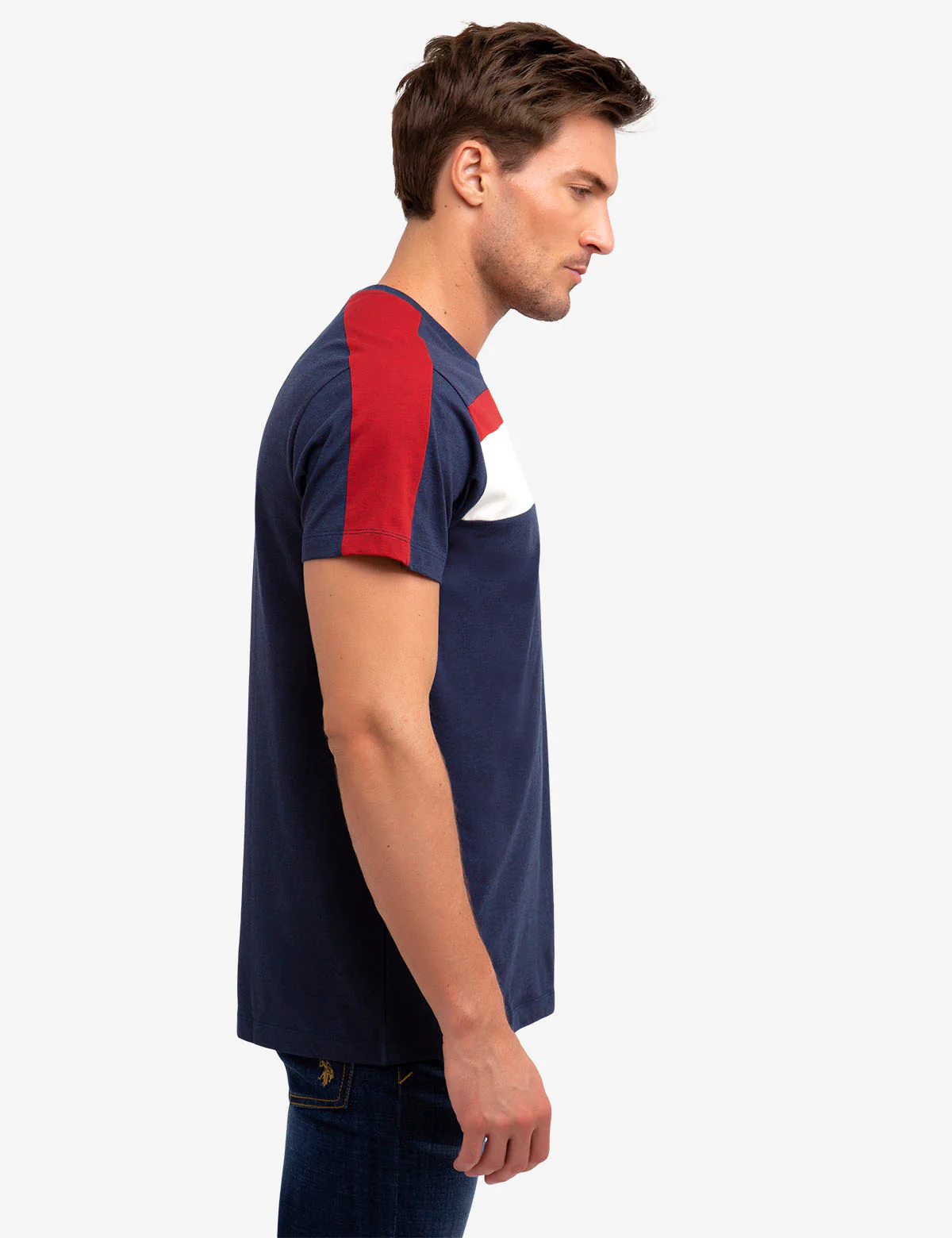 MULTI-COLOR STRIPE T-SHIRT - Image 6