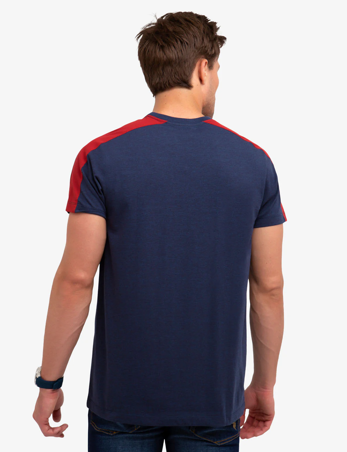 MULTI-COLOR STRIPE T-SHIRT - Image 7