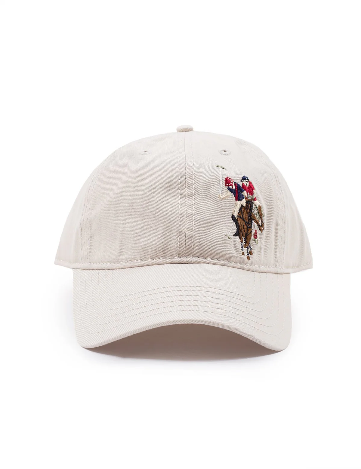 Multi Logo Baseball Cap