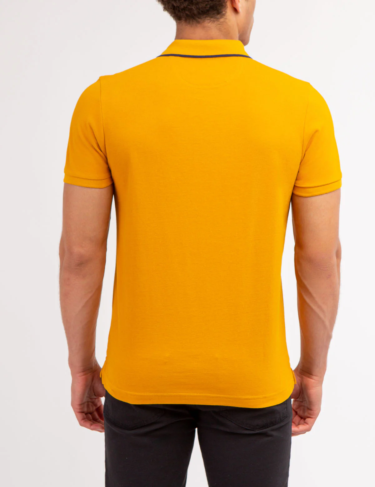 MULTI PATCH PIQUE POLO SHIRT - Image 9