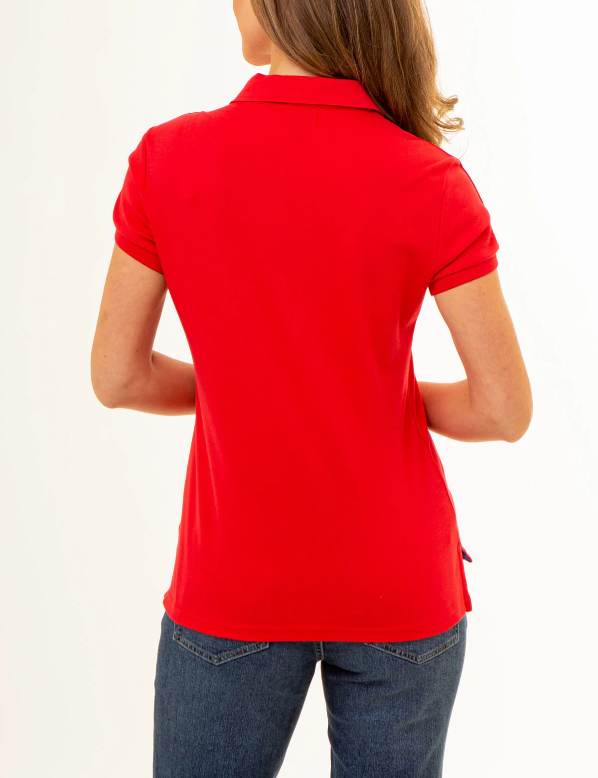 MULTI SHOULDER STRIPE POLO SHIRT - Image 7