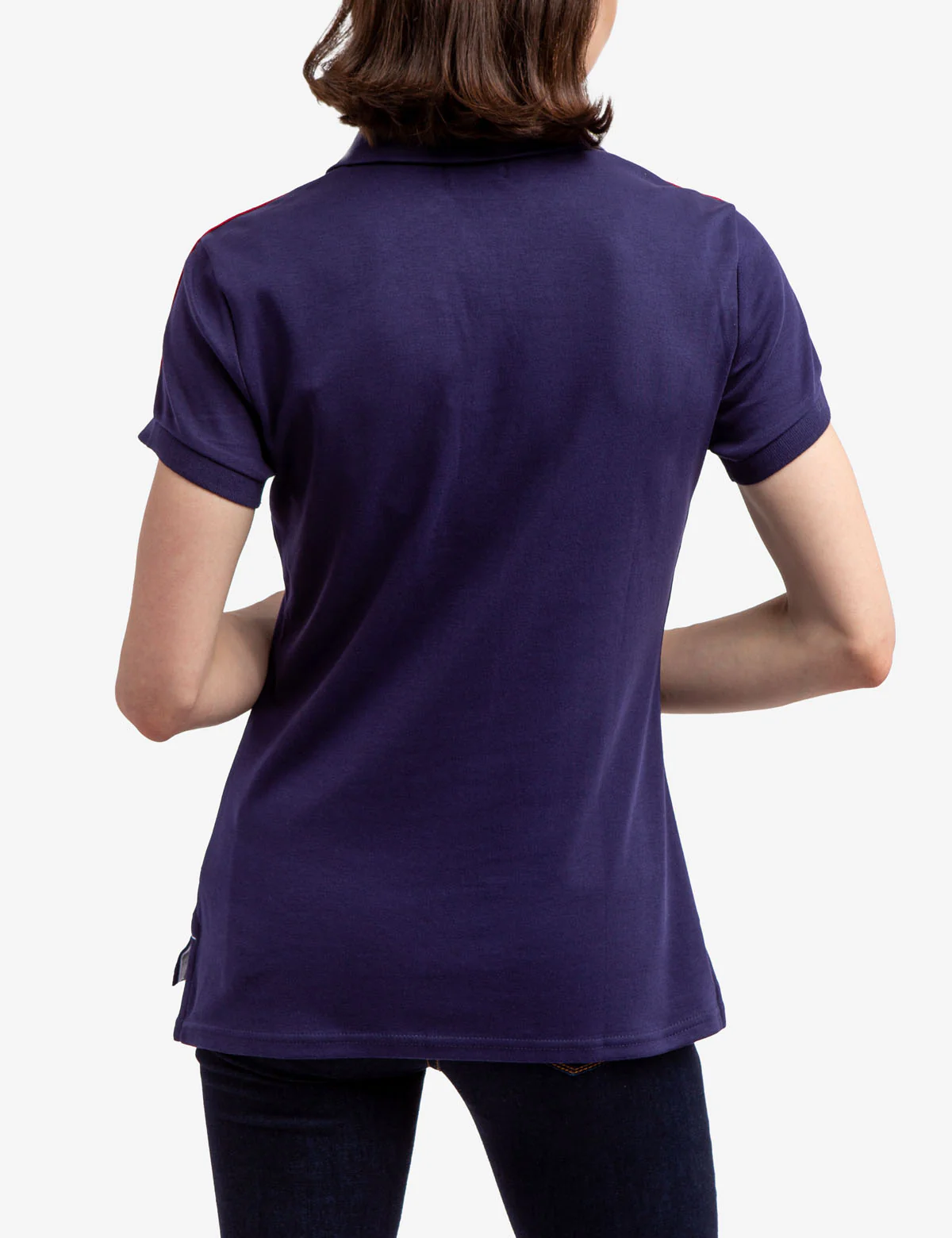 MULTI SHOULDER STRIPE POLO SHIRT - Image 9