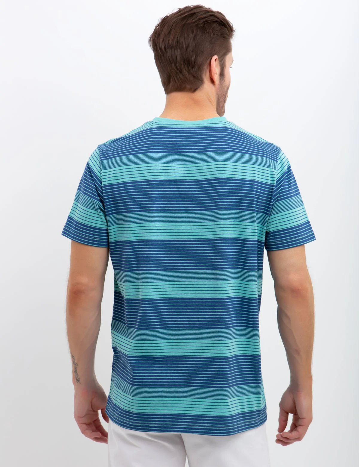 MULTI STRIPED T-SHIRT - Image 3