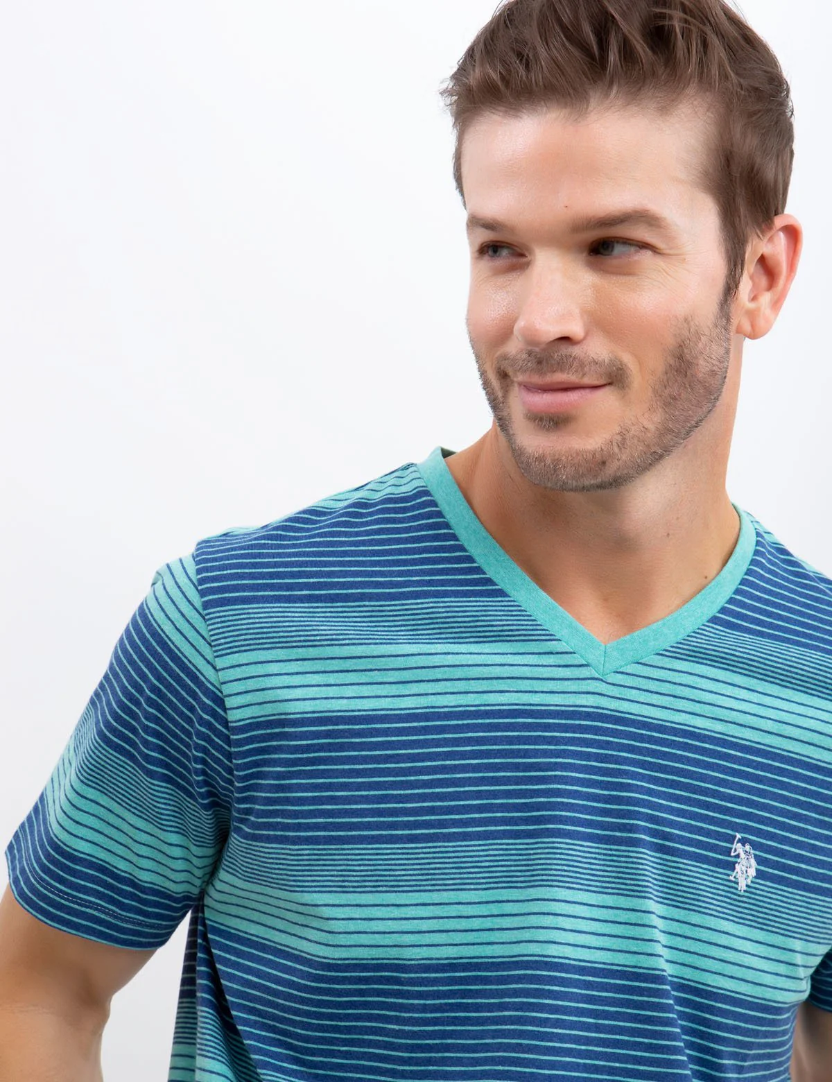 MULTI STRIPED T-SHIRT - Image 5