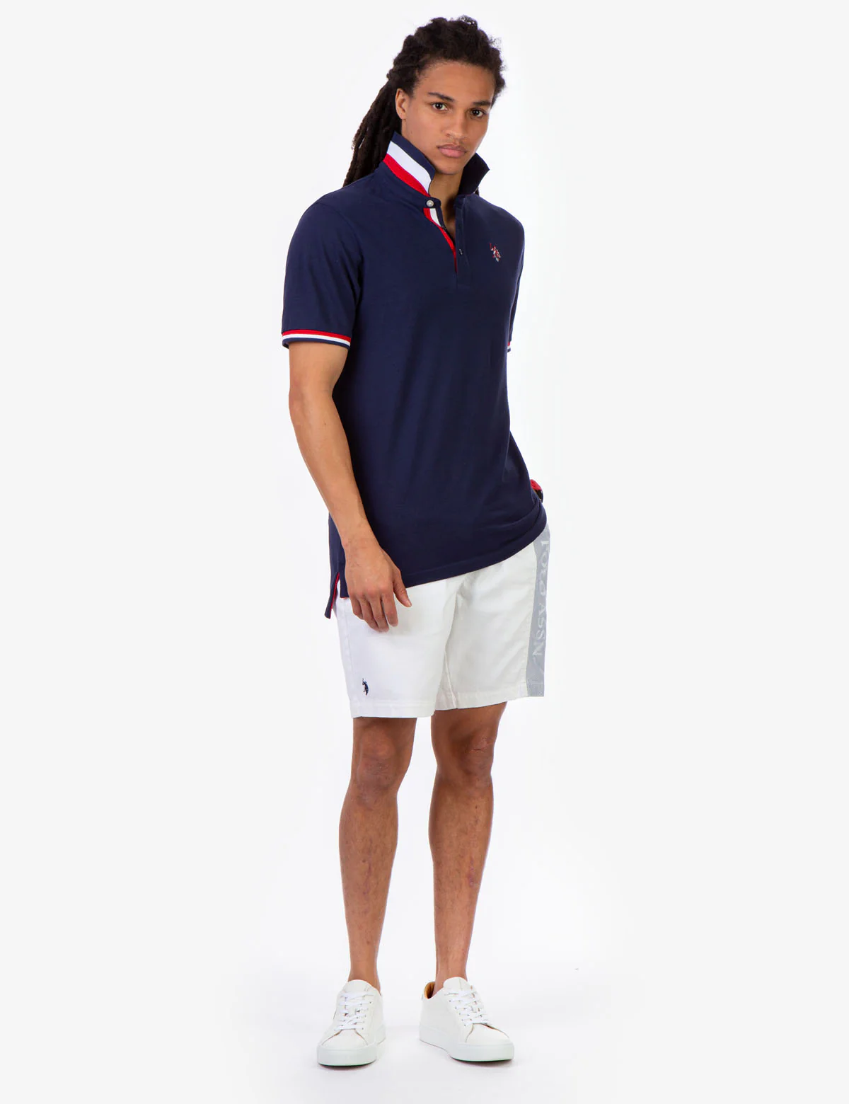 MULTI TIPPED POLO SHIRT - Image 2