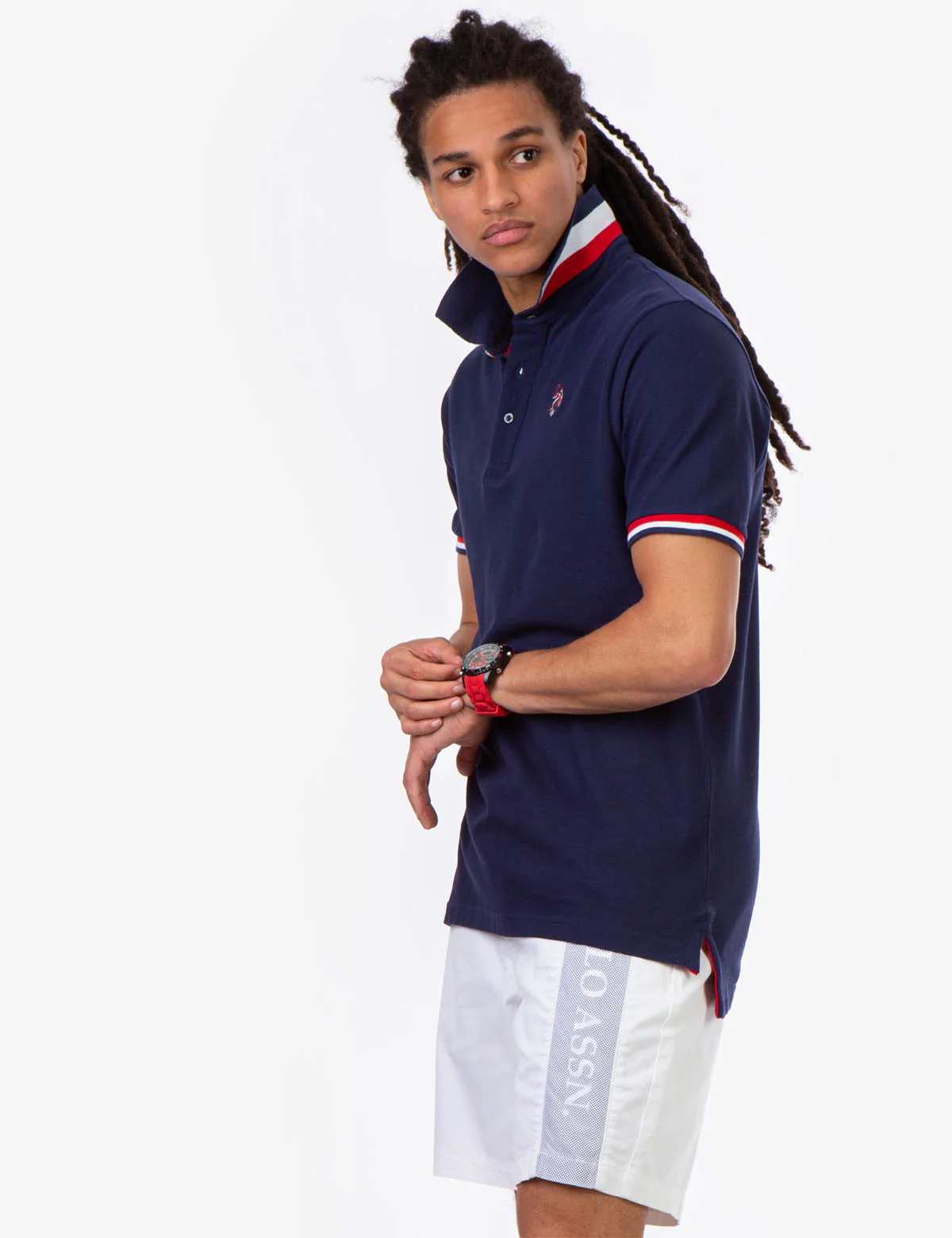 MULTI TIPPED POLO SHIRT - Image 3