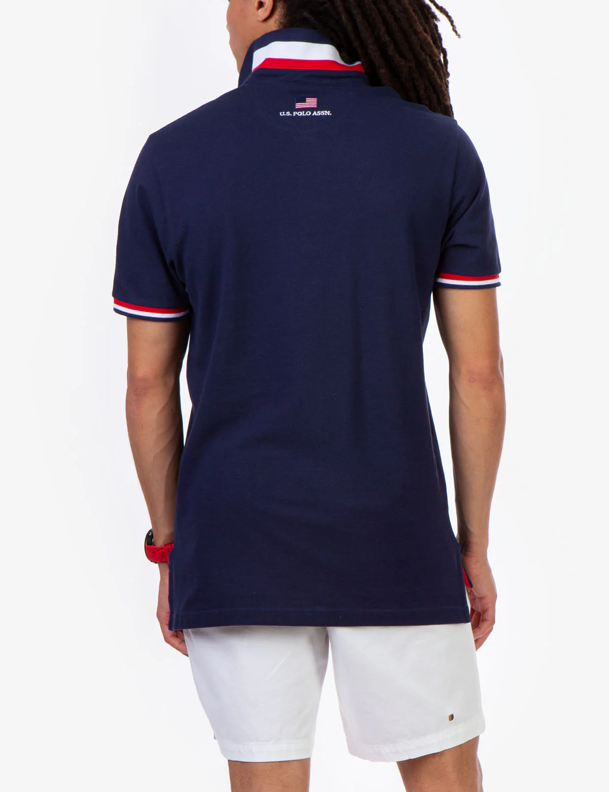 MULTI TIPPED POLO SHIRT - Image 4