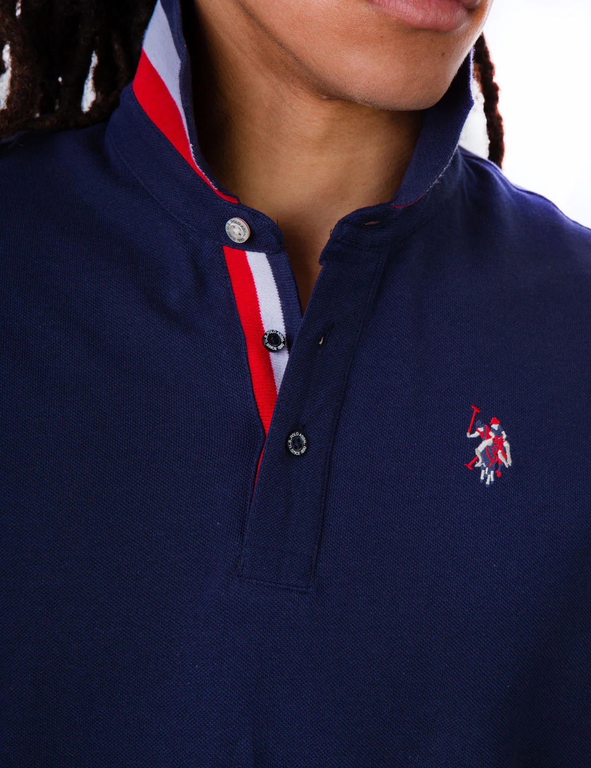 MULTI TIPPED POLO SHIRT - Image 5
