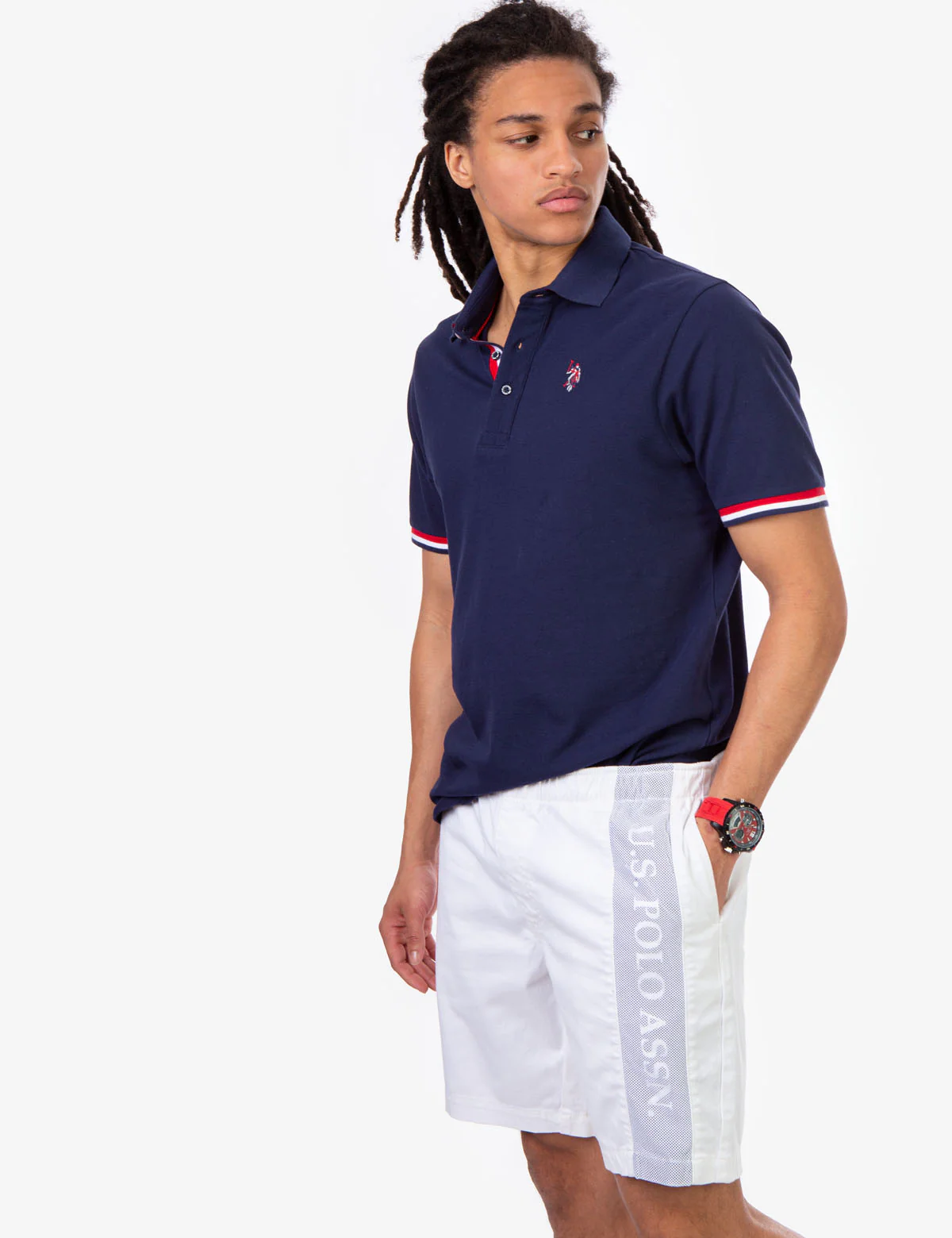 MULTI TIPPED POLO SHIRT - Image 7