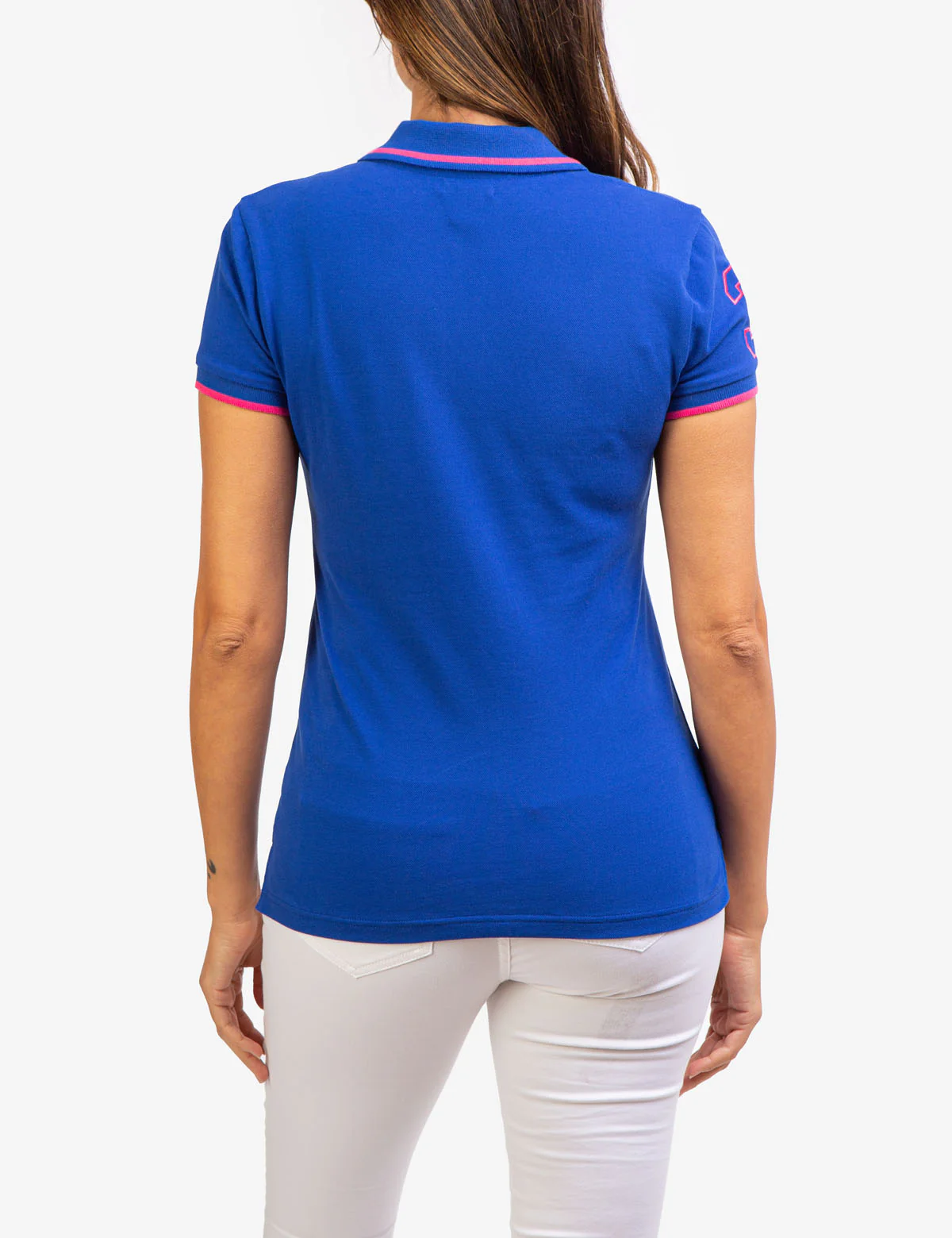 MULTI TONAL BIG LOGO POLO SHIRT - Image 10