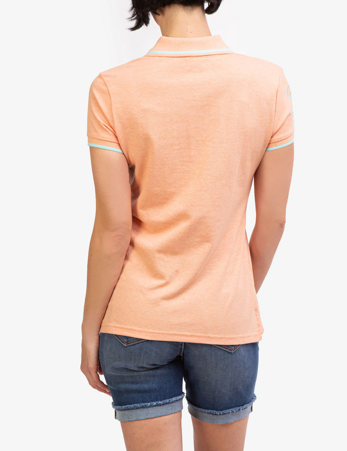 MULTI TONAL BIG LOGO POLO SHIRT - Image 4