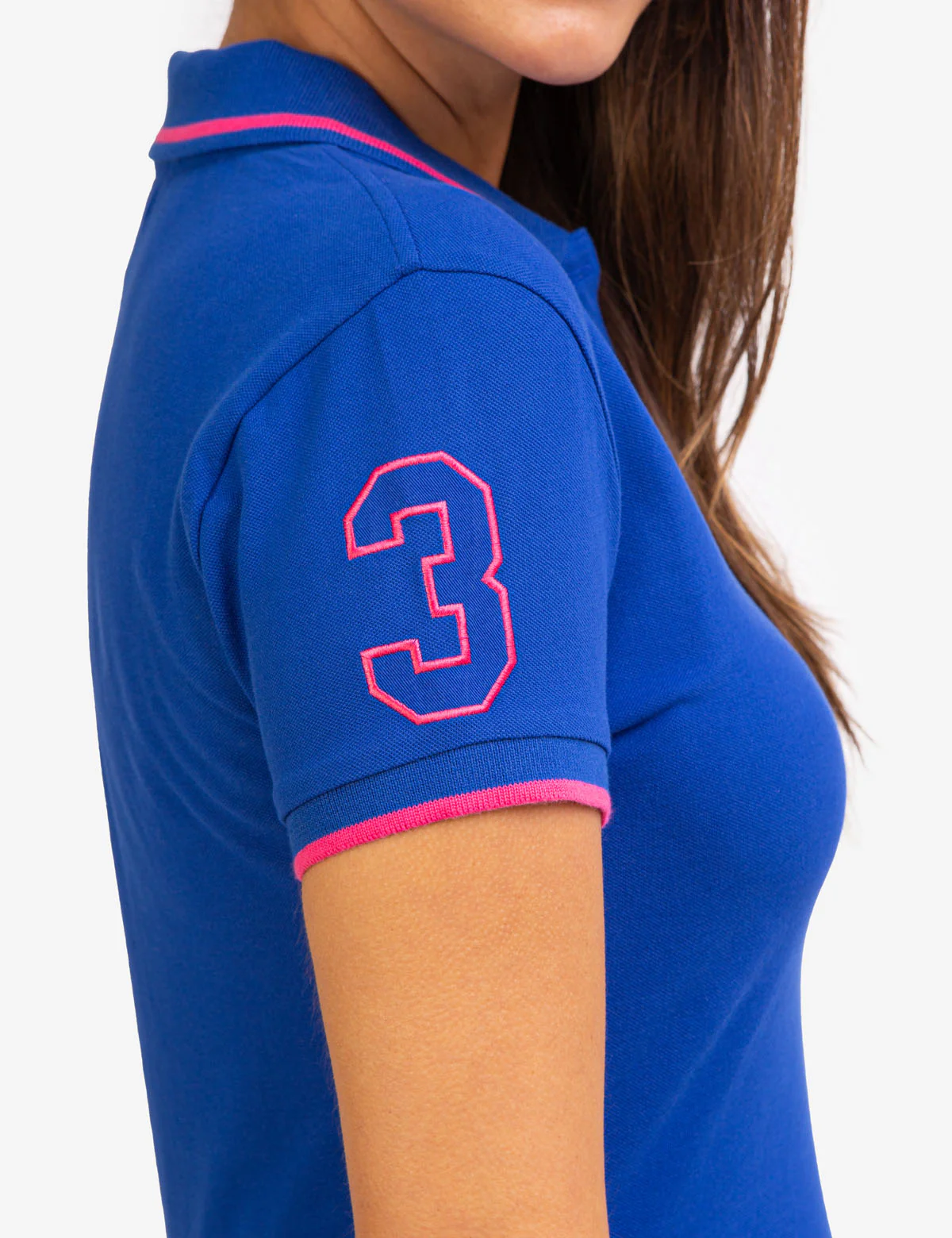 MULTI TONAL BIG LOGO POLO SHIRT - Image 9