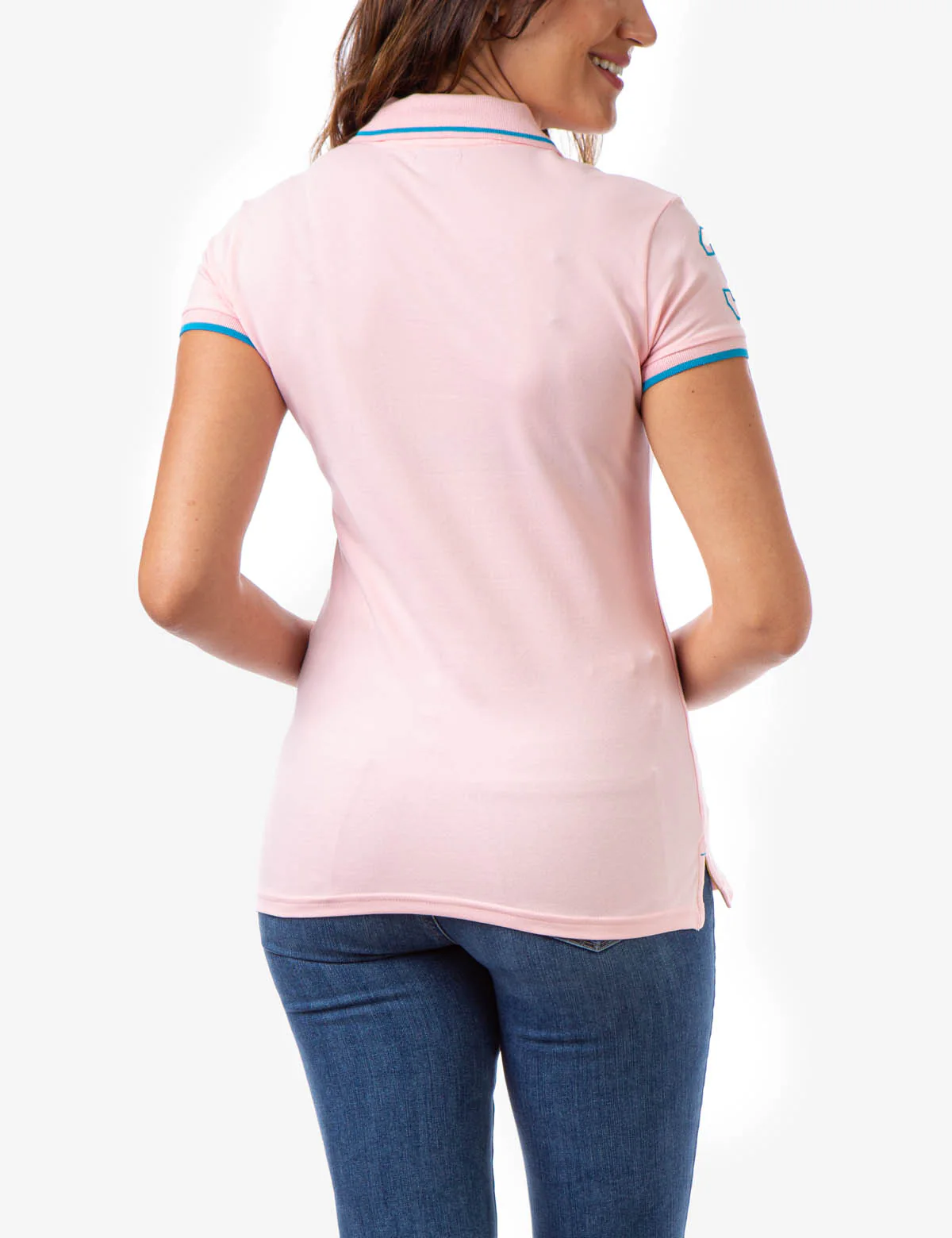 MULTI TONAL BIG LOGO POLO SHIRT - Image 10