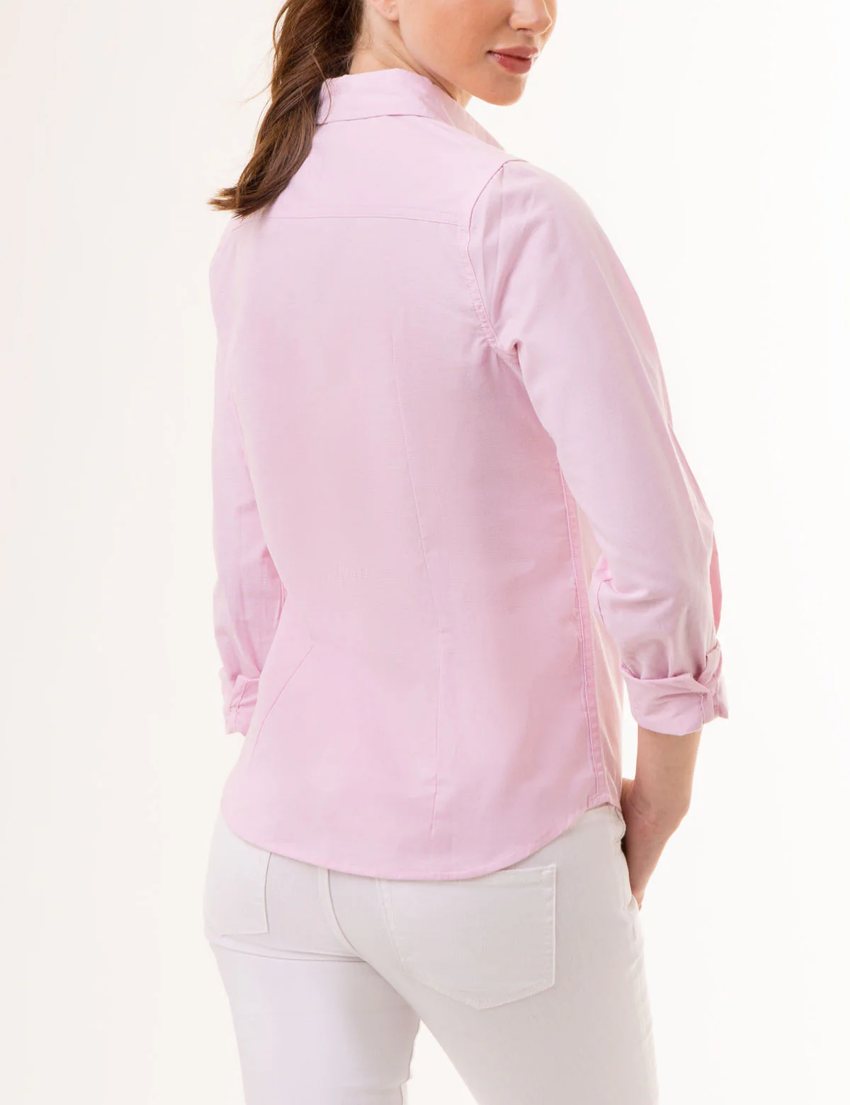 MULTI TONAL SMALL LOGO OXFORD SHIRT - Image 21