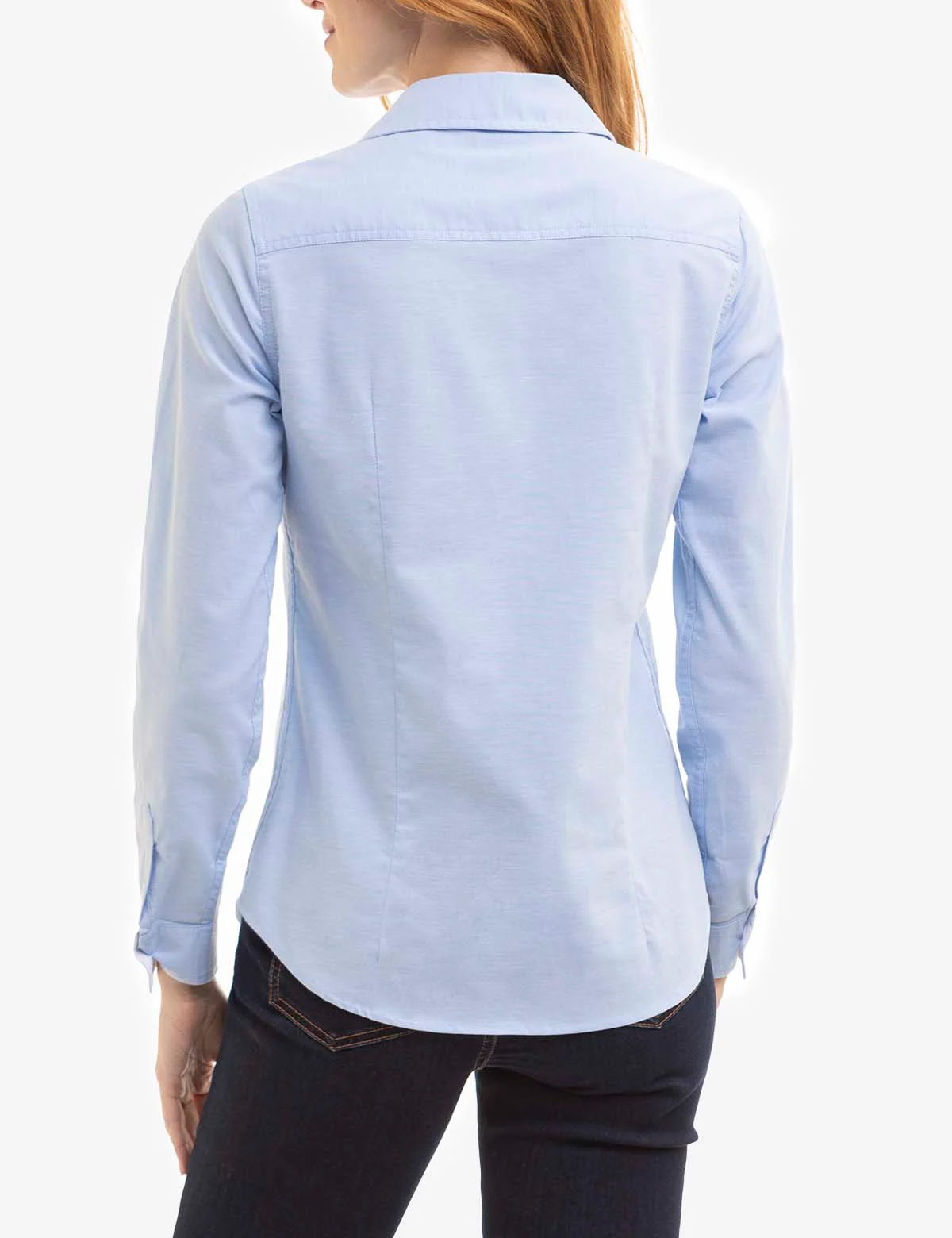 MULTI TONAL SMALL LOGO OXFORD SHIRT - Image 5