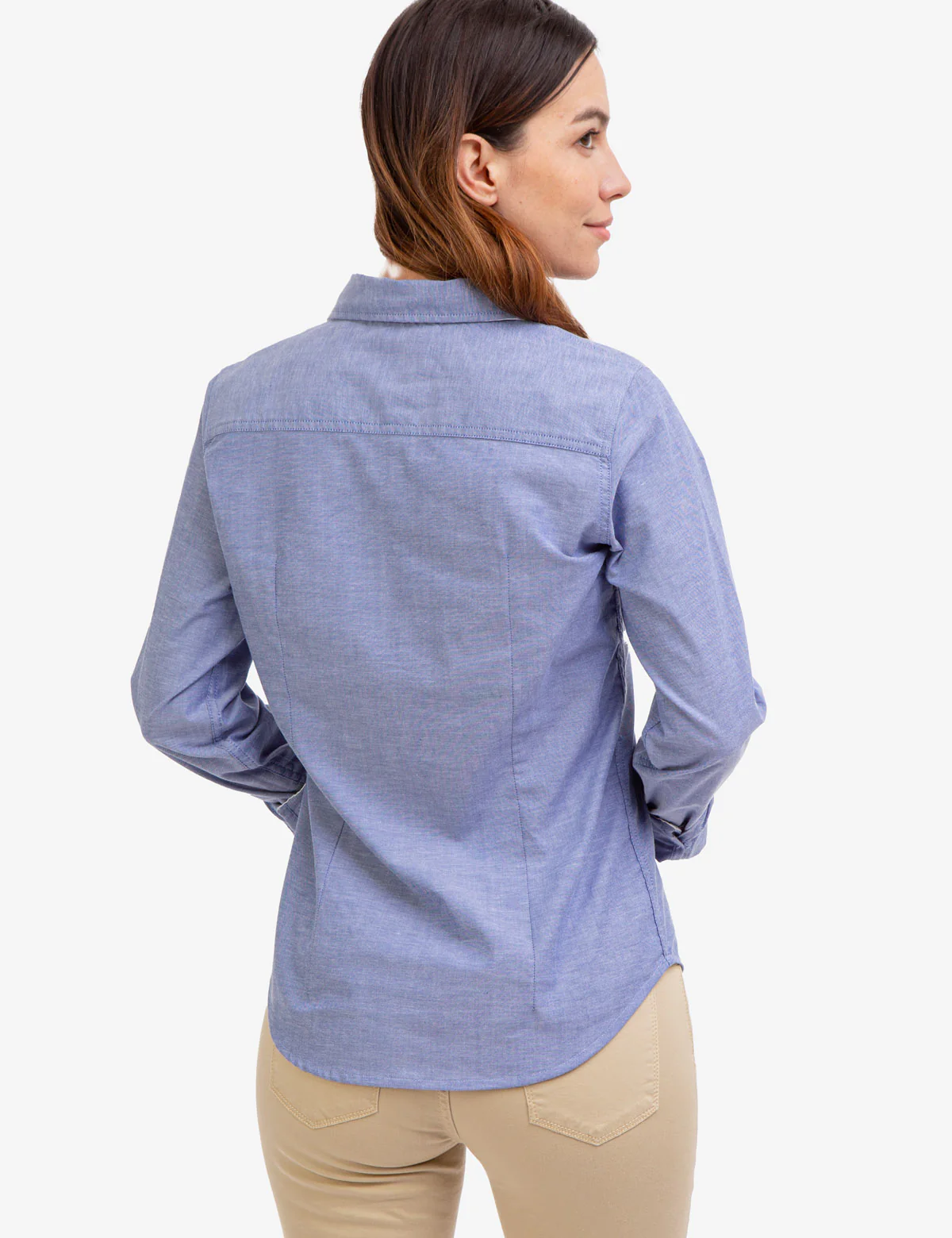 MULTI TONAL SMALL LOGO OXFORD SHIRT - Image 10