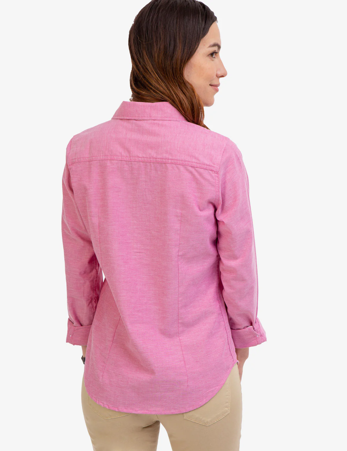 MULTI TONAL SMALL LOGO OXFORD SHIRT - Image 5