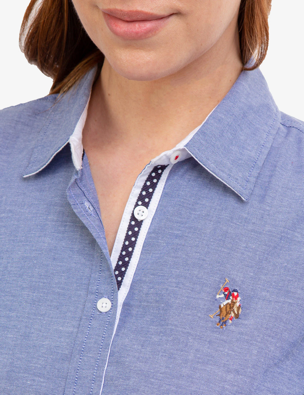 MULTI TONAL SMALL LOGO OXFORD SHIRT - Image 8