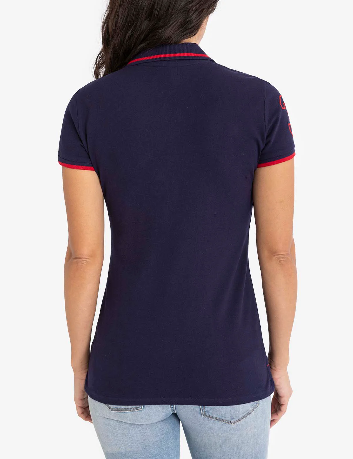 MULTI-TONAL LOGO SOLID POLO SHIRT - Image 19