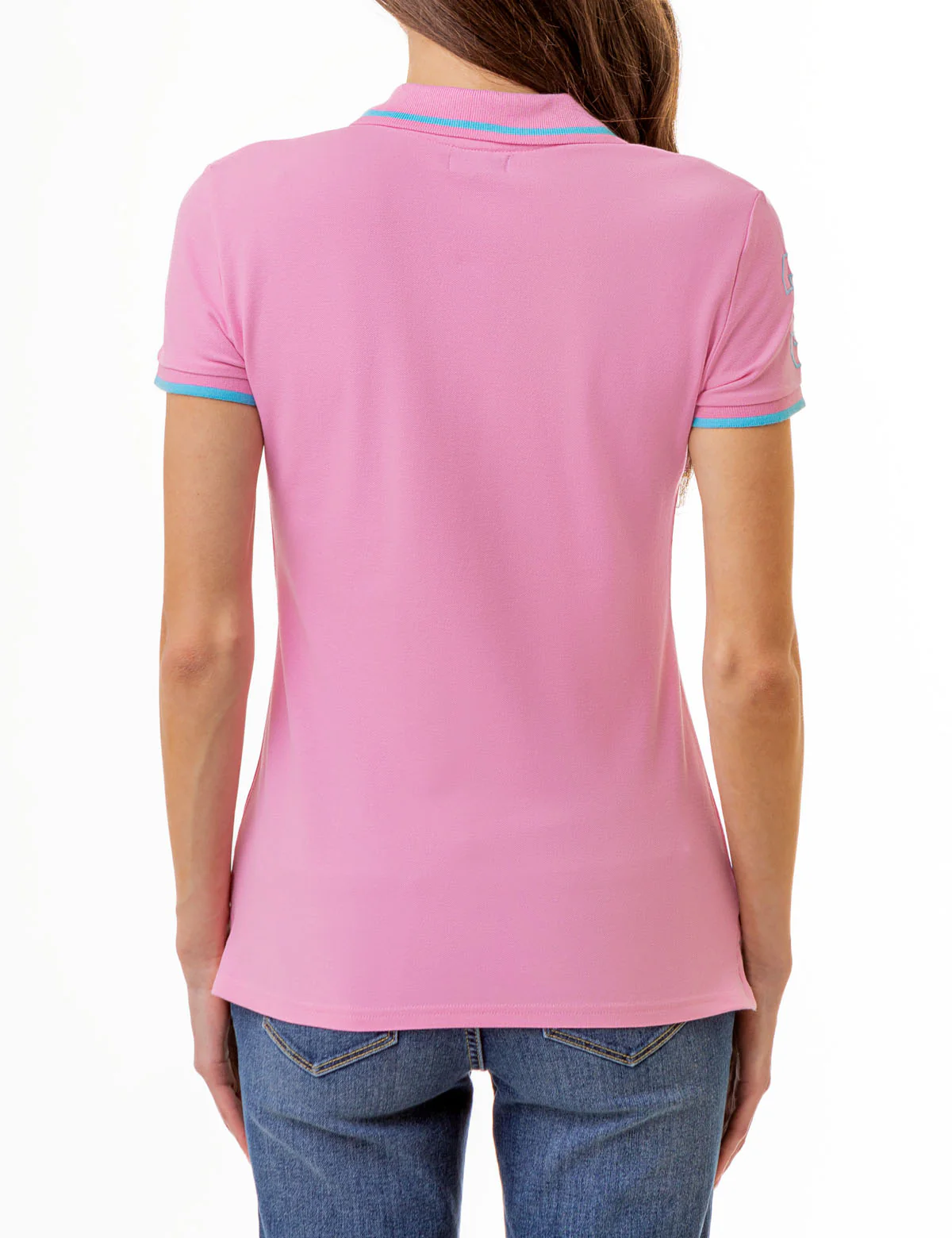 MULTI-TONAL LOGO SOLID POLO SHIRT - Image 12