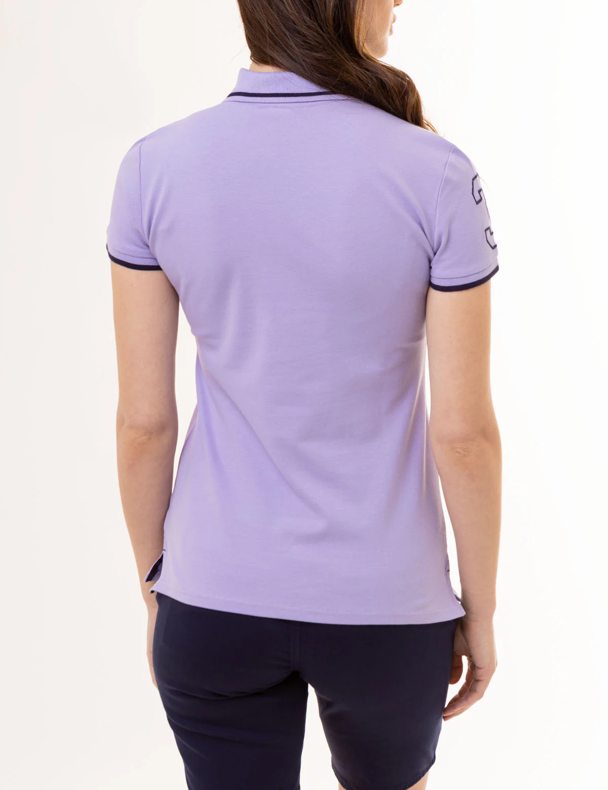 MULTI-TONAL LOGO SOLID POLO SHIRT - Image 8