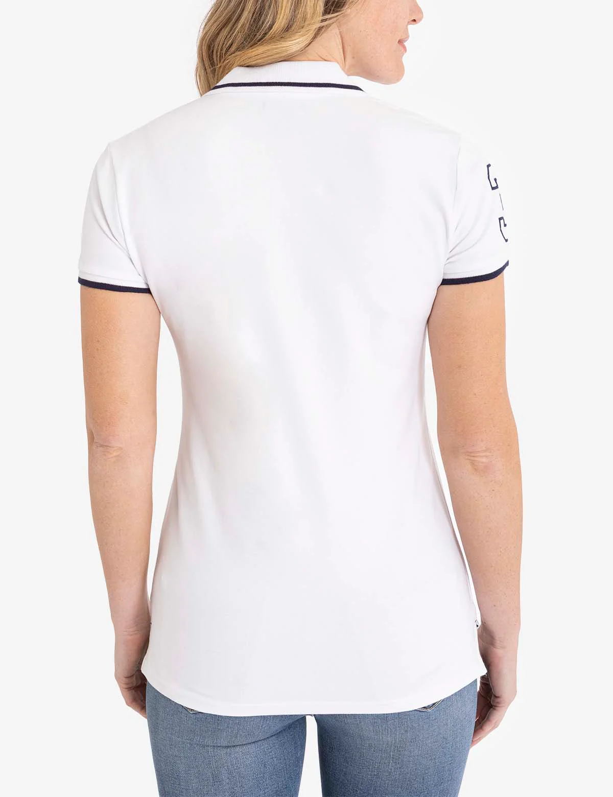 MULTI-TONAL LOGO SOLID POLO SHIRT - Image 6
