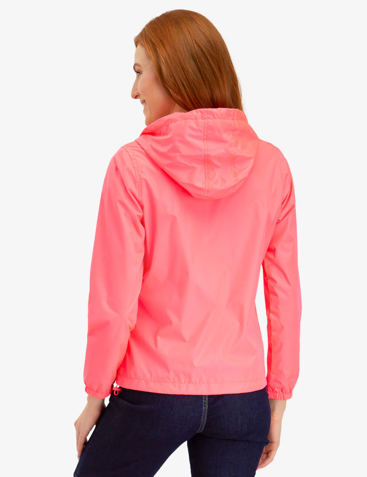 NEON HOODED WINDBREAKER - Image 4