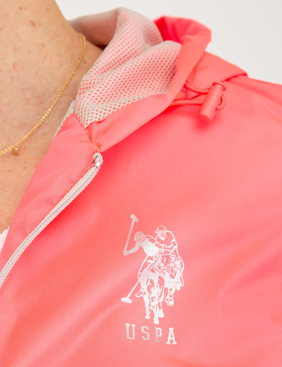 NEON HOODED WINDBREAKER - Image 5